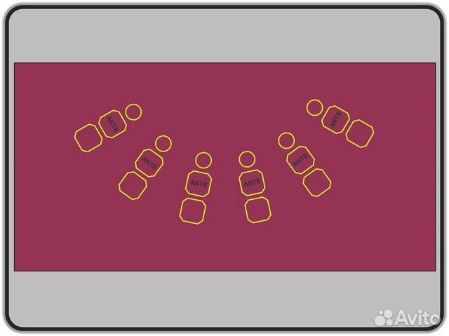 сукно для блек джека