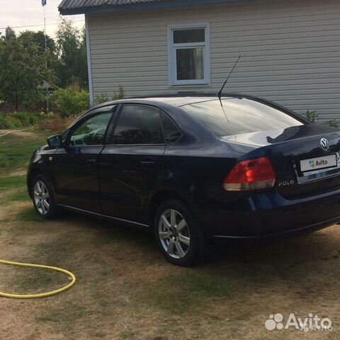 Volkswagen Polo 1.6 AT, 2012, 84 618 км