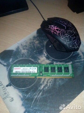 Оперативная память на 2 GB DDR3
