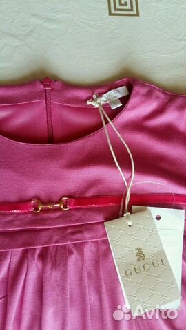 Новое платье gucci оригинал р.128