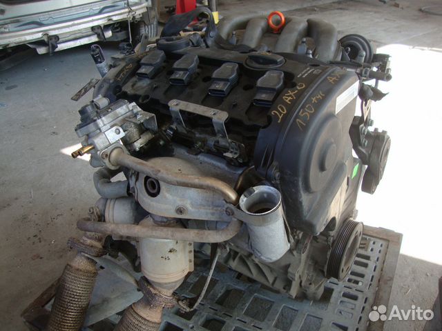 Двигатель AXW 2.0 FSI Volkswagen Skoda Audi Двигатель AXW 2.0 FSI Volkswagen Skoda Audi