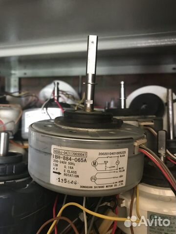 Двигатель внутреннего блока IBH-884-065A