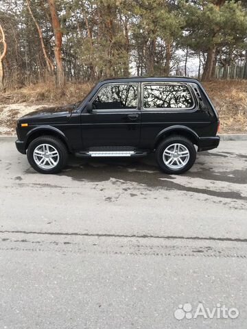 LADA 4x4 (Нива) 1.7 МТ, 2016, 41 000 км