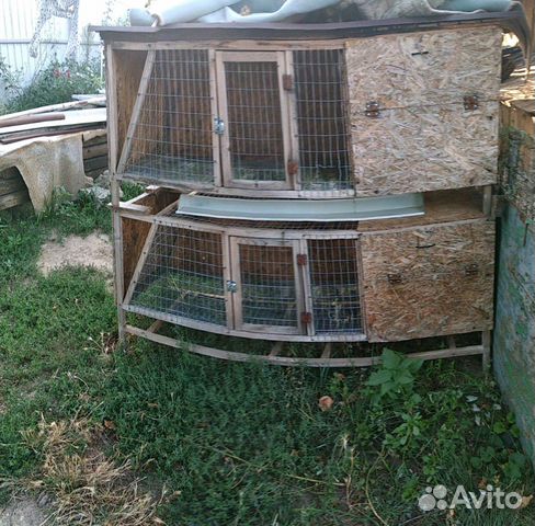 Мини ферма для кроликав купить на Зозу.ру - фотография № 5