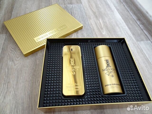Парфюмерный набор (оригинал) Paco Rabanne