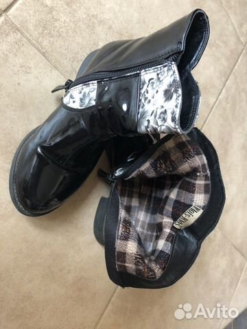 Сапожки на девочку