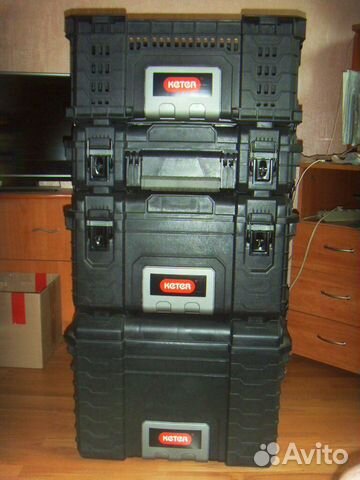 Ящики хранения Keter Professional Tool Storage Ящики хранения Keter Professional Tool Storage
