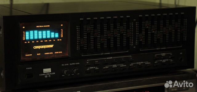 Sansui SE-9 - эквалайзер-вершина. Суперзвук