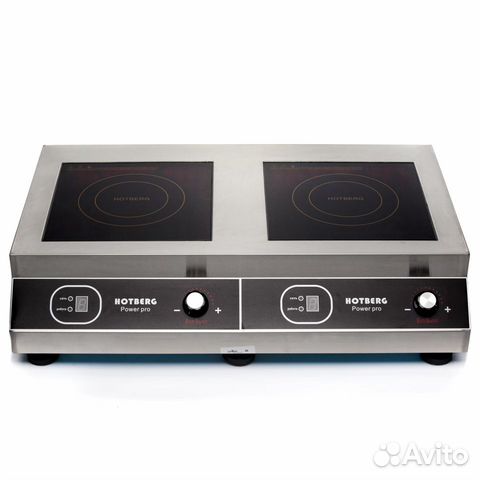 7 кВт. 2 конфорочная индукционная плита 3500BMX2