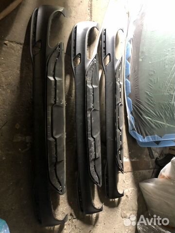 Юбка заднего бампера мерседес W 166 A1668851138 Юбка заднего бампера мерседес W 166 A1668851138