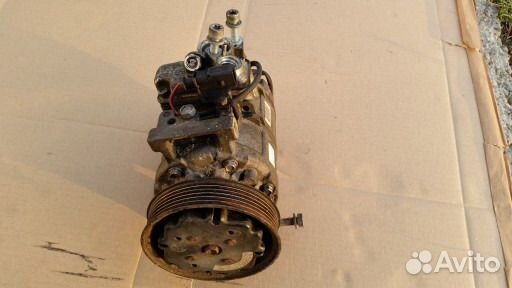 Компрессор кондиционера Audi a4 b7 8e 447220-8413