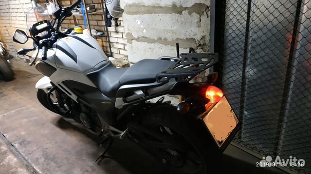 Мотоцикл Honda NC750XA ABS Мотоцикл Honda NC750XA ABS