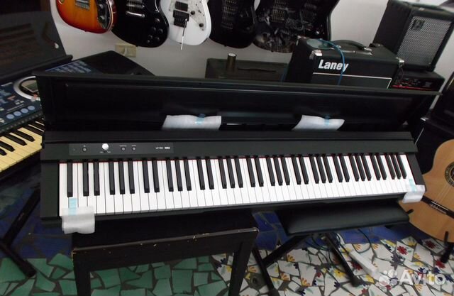 Korg LP-180 BK цифровое пианино +планшет в подарок Korg LP-180 BK цифровое пианино +планшет в подарок