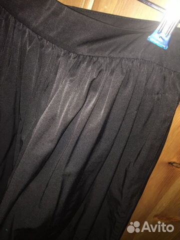 Юбка чёрная Zara Юбка чёрная Zara