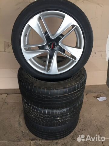 Колеса 245/45/R18 Brigestone Potenza RE050 AZ Колеса 245/45/R18 Brigestone Potenza RE050 AZ