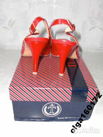 Терволина,Туфли женские,слингбэки,нат.кожа (3)