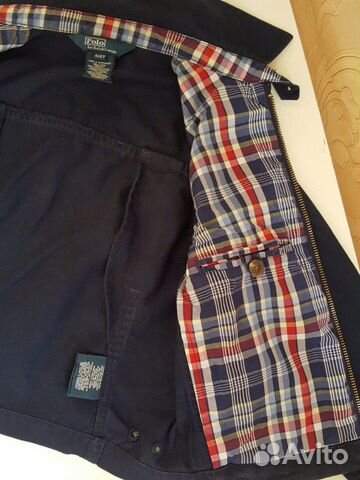 Куртка джинсовая (ветровка) Polo Ralph Lauren