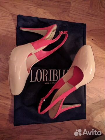 Оригинальные туфли- босоножки Loriblu 41 Оригинальные туфли- босоножки Loriblu 41
