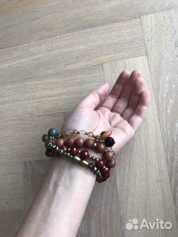 Браслет из натуральных камней Браслет из натуральных камней