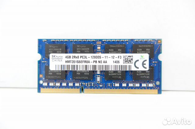 Оперативная память DDR3L 4GB SK hunix