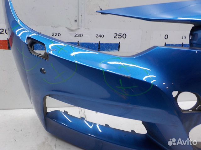 Бампер передний на BMW 3 Бампер передний на BMW 3