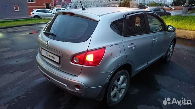 Nissan Qashqai 2.0 CVT, 2008, 159 500 км Nissan Qashqai 2.0 CVT, 2008, 159 500 км