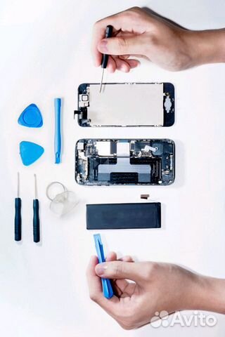 Ремонт телефонов, планшетов, компьютеров