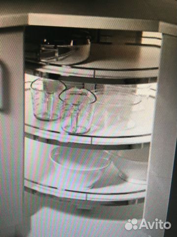 Пуш-тумба Kessebohmer для угловой нижней базы