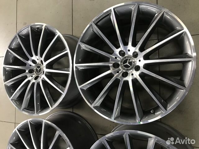 Диски R21 AMG для Мерседес GLS GL GLE w166 x166 Диски R21 AMG для Мерседес GLS GL GLE w166 x166