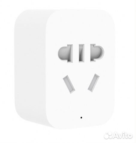 Умная розетка Xiaomi Mi Smart Power Plug (Wi-Fi) z Умная розетка Xiaomi Mi Smart Power Plug (Wi-Fi) z