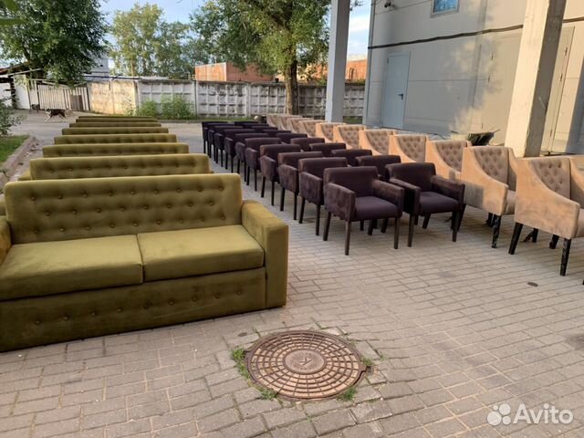 Диван для кафе ресторана
