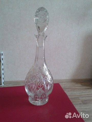 Графин из советского хрусталя