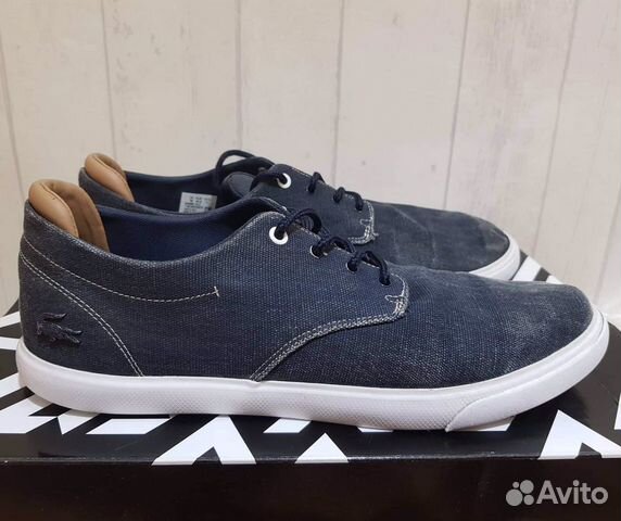 Мужские кеды Lacoste р. 44