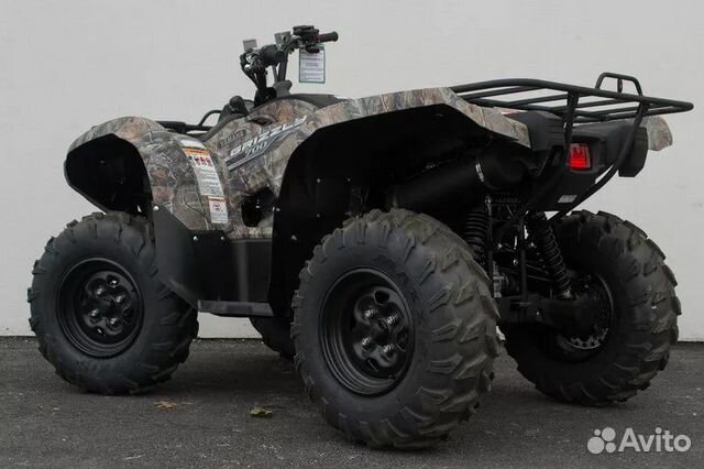 Yamaha Grizzly 700