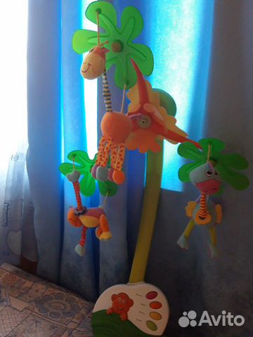 Детский мобиль в кроватку Детский мобиль в кроватку