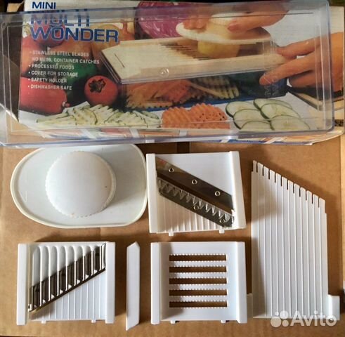Овощерезка Multi Wonder Mini (набор с терками) 90е
