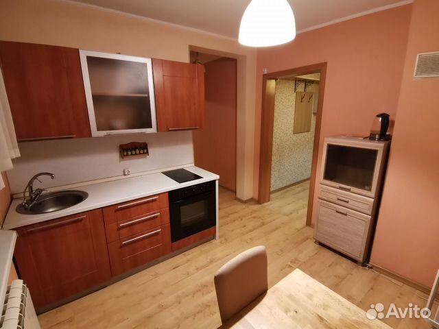 

1-к. квартира, 43 м², 2 кровати