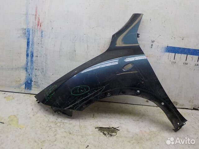 Крыло переднее левое на Nissan Juke Крыло переднее левое на Nissan Juke