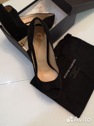 Туфли elisabetta franchi 39