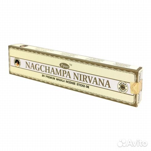 Благовоние Нирвана (Nirvana incense sticks) Ppur Благовоние Нирвана (Nirvana incense sticks) Ppur