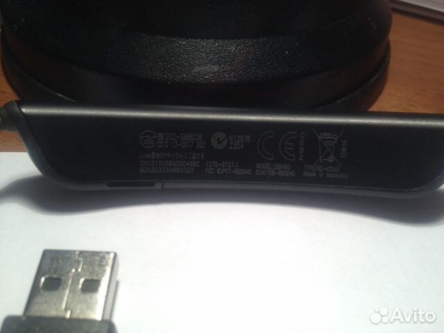Беспроводные наушники Sony SBH80 Blac Беспроводные наушники Sony SBH80 Blac