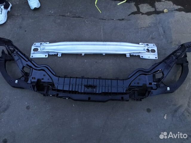 Защита переднего бампер Volvo S60