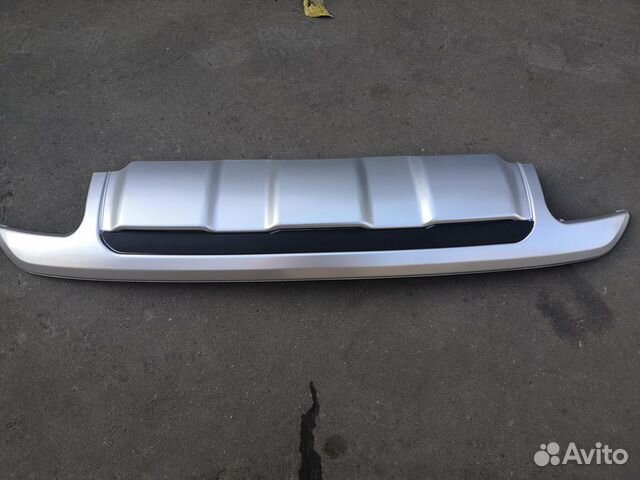 Накладка заднего бампер Вольво Хс60 ресталйинг