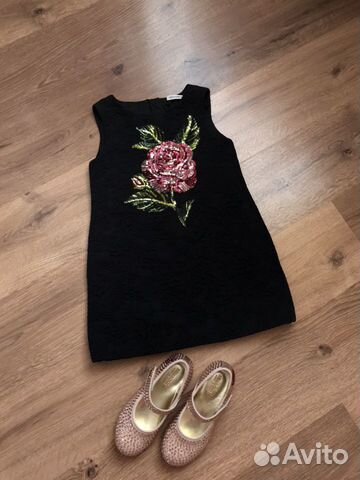 Платье сарафан Dolce Gabbana оригинал 3года