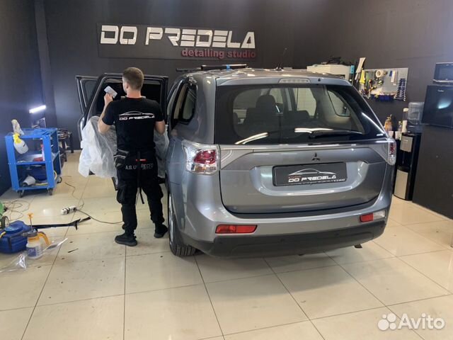 Тонировка авто + на выезд Тонировка авто + на выезд