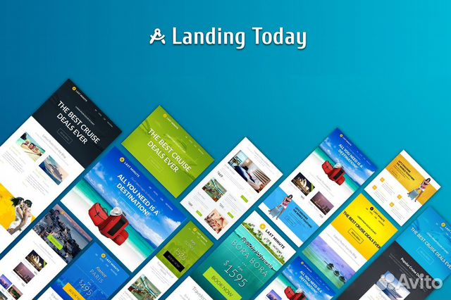 Скопирую Landing page или одностраничный сайт