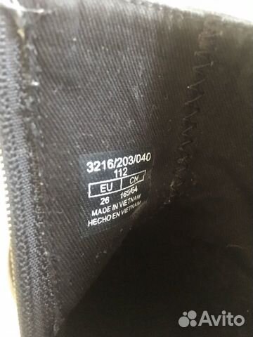 Сапожки для девочки Zara p26 Сапожки для девочки Zara p26