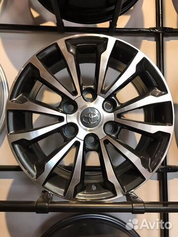 Литые диски на Toyota LC Prado R18 6x139.7 Литые диски на Toyota LC Prado R18 6x139.7