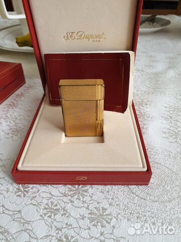 Продам зажигалку Дюпон