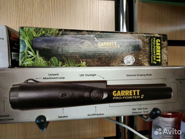 Пинпоинтер Garrett Pro-Pointer II + тренчик Пинпоинтер Garrett Pro-Pointer II + тренчик